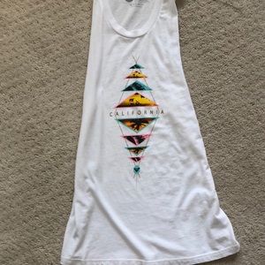 california tank top